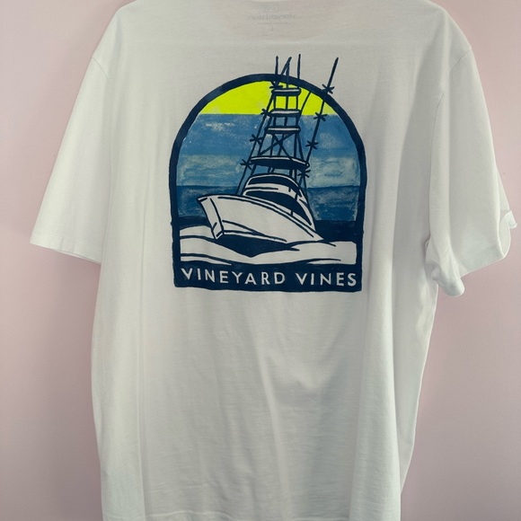 Vineyard Vines Short Sleeve Pocket T - Picture 2 of 3